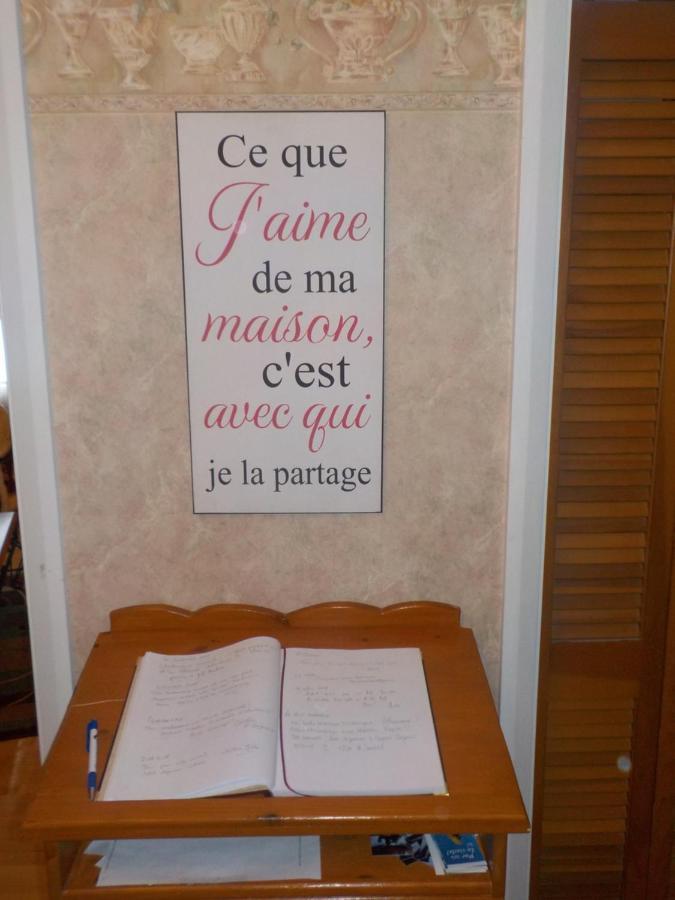 Gite Au P'Tit Manoir B&B Saguenay Luaran gambar